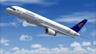 Screenshot 2 — Air Astana Boeing 757-2G5