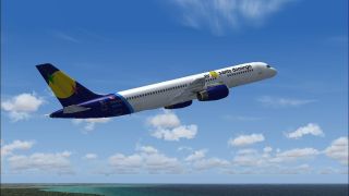 Screenshot 2 — Air Santo Domingo Boeing 757-236