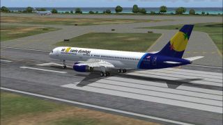 Screenshot 1 — Air Santo Domingo Boeing 757-236