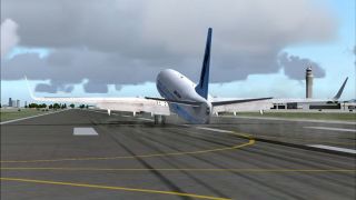 Screenshot 11 — FS2004-FS2002 FX: Nick's Touchdown and Vortex FX