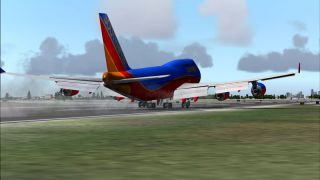 Screenshot 10 — FS2004-FS2002 FX: Nick's Touchdown and Vortex FX