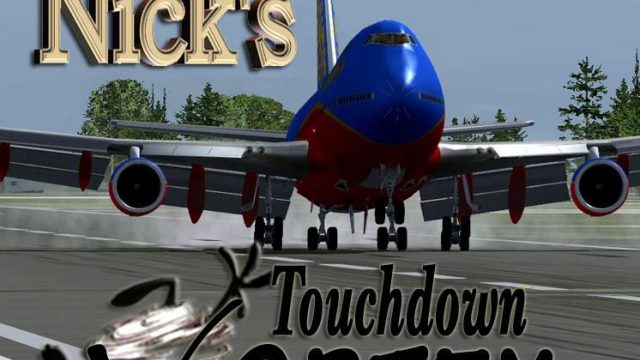 Screenshot 1 — FS2004-FS2002 FX: Nick's Touchdown and Vortex FX
