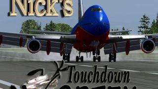 Screenshot 1 — FS2004-FS2002 FX: Nick's Touchdown and Vortex FX