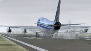 Screenshot 13 — FS2004-FS2002 FX: Nick's Touchdown and Vortex FX