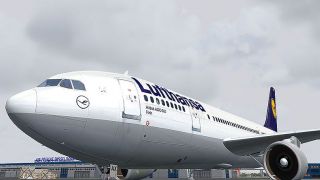 Screenshot 3 — Lufthansa Airbus A300B4-605R