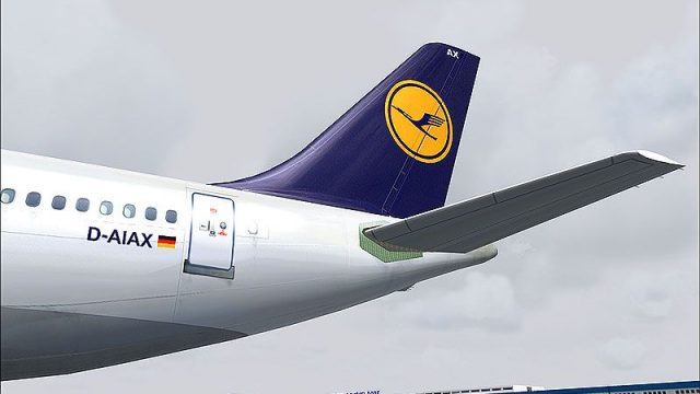 Screenshot 1 — Lufthansa Airbus A300B4-605R