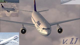 Screenshot 2 — Lufthansa Airbus A300B4-605R