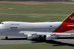 Qantas Boeing 747SP preview