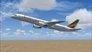 Screenshot 3 — Ethiopian Airlines Boeing 757-260