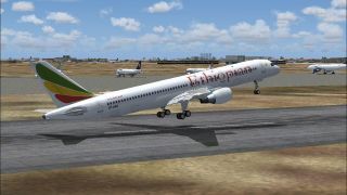 Screenshot 2 — Ethiopian Airlines Boeing 757-260
