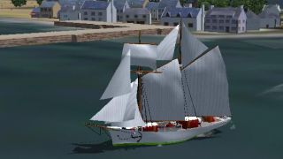 Screenshot 6 — Sail Ship Schooner 'Etoile'