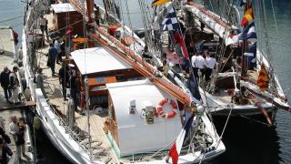 Screenshot 1 — Sail Ship Schooner 'Etoile'
