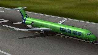 Screenshot 1 — Kulula McDonnell Douglas MD-82 ZS-OBL