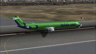 Screenshot 1 — Kulula McDonnell Douglas MD-82 ZS-OBH
