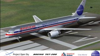 Screenshot 4 — One World Alliance Boeing 757-200
