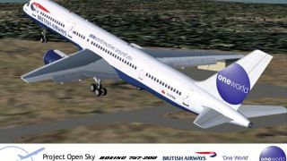 Screenshot 3 — One World Alliance Boeing 757-200