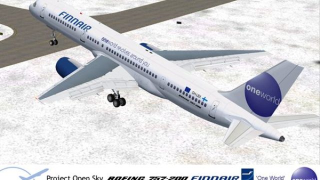 Screenshot 1 — One World Alliance Boeing 757-200