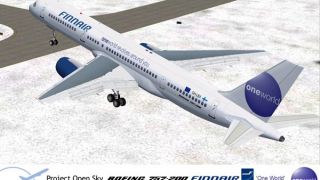 Screenshot 1 — One World Alliance Boeing 757-200