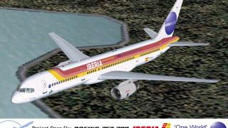 Screenshot 2 — One World Alliance Boeing 757-200