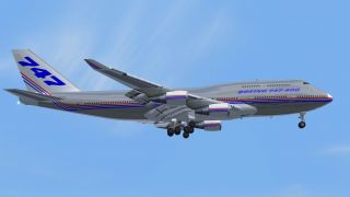 Screenshot 1 — Boeing 747-400 Demonstrator