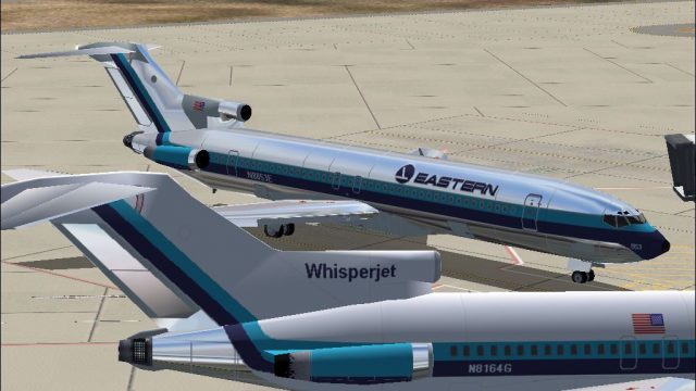 Screenshot 1 — AI 727-100/QC/200 Repaints