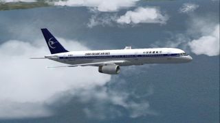 Screenshot 1 — China Xinjiang Airlines Boeing 757-2Y0