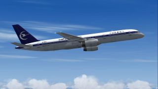 Screenshot 2 — China Xinjiang Airlines Boeing 757-2Y0