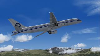 Screenshot 2 — Turkmenistan Airlines Boeing 757-22K