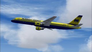 Screenshot 4 — Hughes Airwest Boeing 757-200