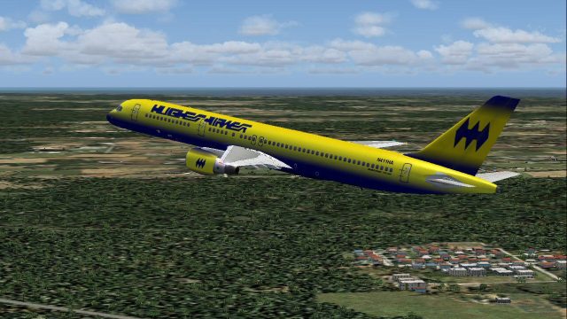 Screenshot 1 — Hughes Airwest Boeing 757-200
