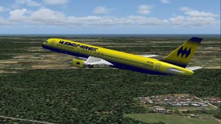 Screenshot 1 — Hughes Airwest Boeing 757-200