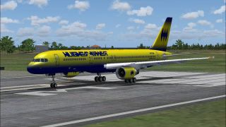Screenshot 2 — Hughes Airwest Boeing 757-200