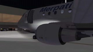 Screenshot 5 — Merpati Nusantara Airline Embraer 170