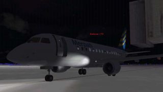 Screenshot 4 — Merpati Nusantara Airline Embraer 170