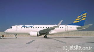 Screenshot 1 — Merpati Nusantara Airline Embraer 170