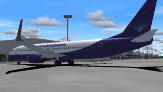 Screenshot 1 — Garuda Indonesia Boeing 737-800