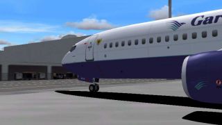 Screenshot 2 — Garuda Indonesia Boeing 737-800