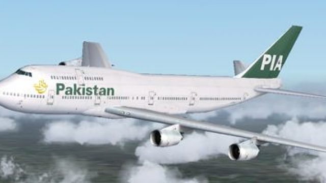 Screenshot 1 — PIA Boeing 747-300 AP-BFY