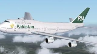 Screenshot 1 — PIA Boeing 747-300 AP-BFY