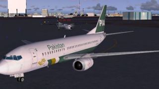 Screenshot 2 — PIA Boeing 737-300 AP-BCD