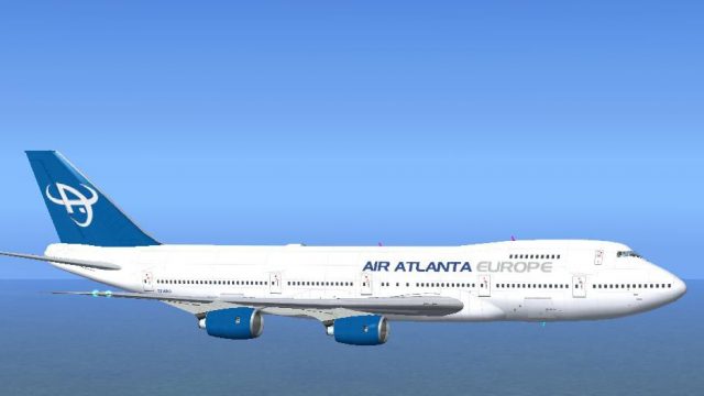 Screenshot 1 — Air Atlanta Europe Boeing 747-200