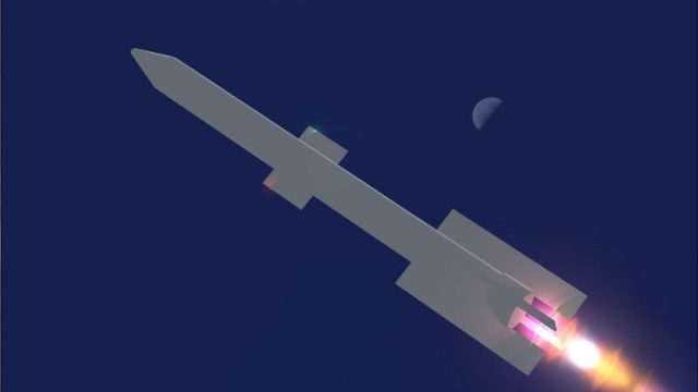 Screenshot 1 — G-Max Cruise Missile