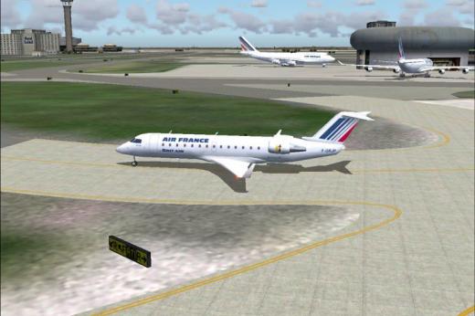 FS2002/FS2004 CRJ-200, Air Sahara for FS2004