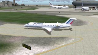 Screenshot 1 — Air France - Brit Air CRJ-200