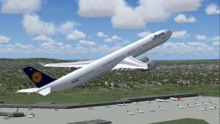 Screenshot 5 — Lufthansa Airbus A340-642