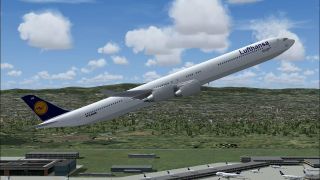 Screenshot 6 — Lufthansa Airbus A340-642