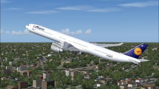 Screenshot 2 — Lufthansa Airbus A340-642