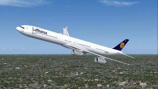 Screenshot 4 — Lufthansa Airbus A340-642