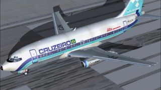 Screenshot 1 — Cruzeiro Boeing 737-200 PP-CJN
