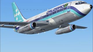 Screenshot 2 — Cruzeiro Boeing 737-200 PP-CJN